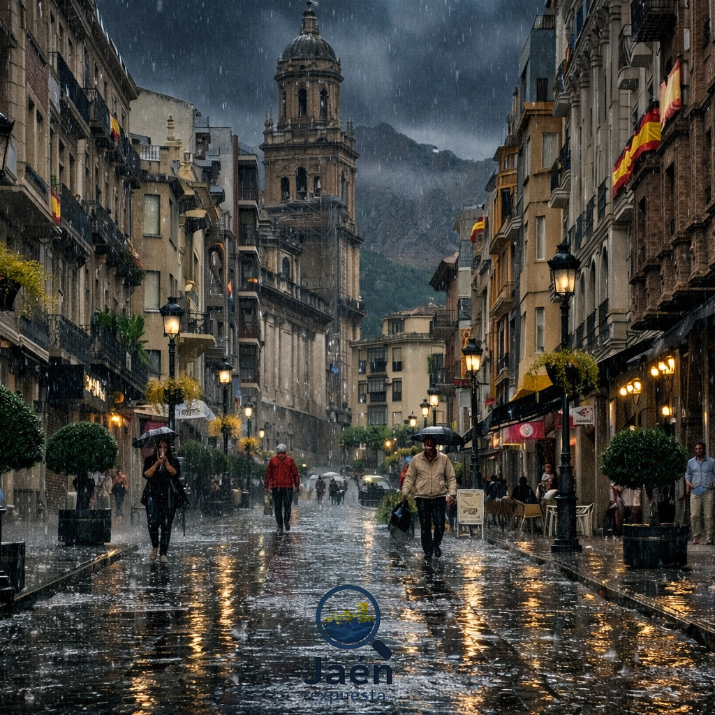 jaén-lluvia