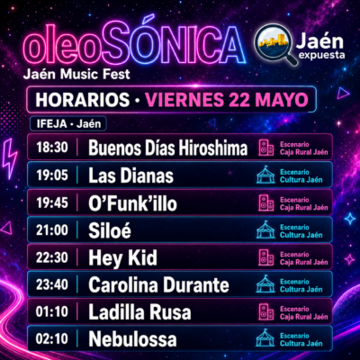 oleoSÓNICA 2026 en Jaén